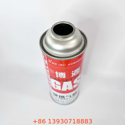 Serbatoio di gas di butano in latta / lattina di butano per campeggio
