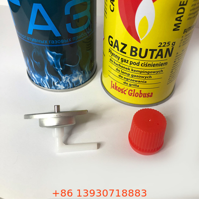 Barattolo diritto del gas del butano della parete per il gas del butano ed il gas di accendino