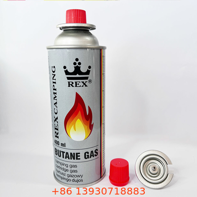 Trasportatore del gas del butano da 65 x 158 millimetri per il BARBECUE 40HQ 84864 pezzi