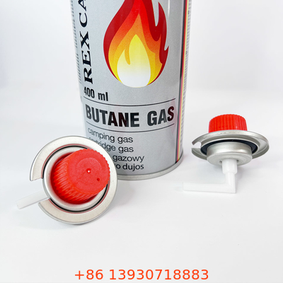 Bombola di gas diritta del butano della parete per la scatola metallica dello stufato di castrato 1 X inclusa