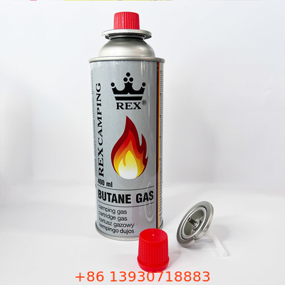 CMYK che stampa la mini cartuccia del gas del butano 220g per il barbecue di campeggio