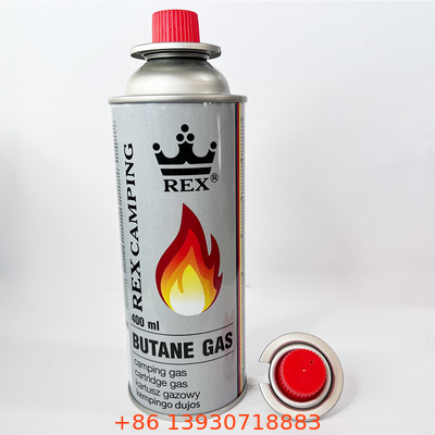 CMYK che stampa la mini cartuccia del gas del butano 220g per il barbecue di campeggio
