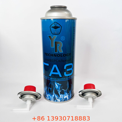 Tazza durevole del montaggio della latta della valvola della bomboletta spray con l'azionatore e lo spiritello malevolo