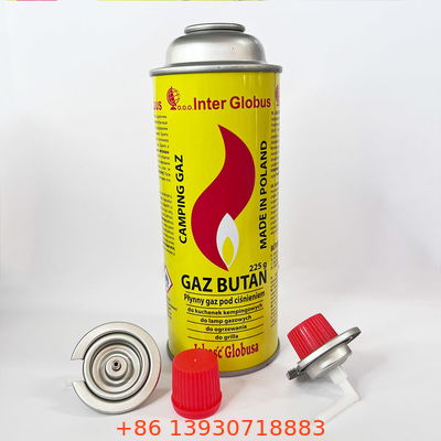 Kit di ricarica delle cartucce di gas butano - Soluzione conveniente ed economica per riutilizzare le cartucce - Ridurre i rifiuti e risparmiare denaro
