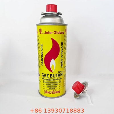 Kit di ricarica delle cartucce di gas butano - Soluzione conveniente ed economica per riutilizzare le cartucce - Ridurre i rifiuti e risparmiare denaro