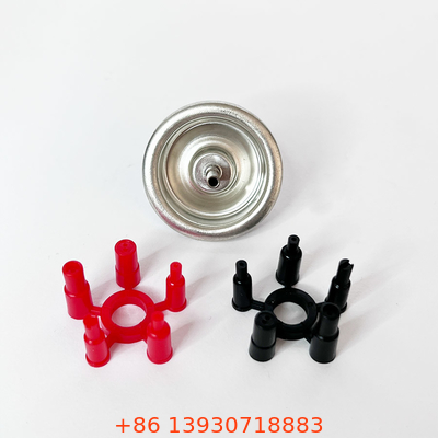 Valvola speciale 25.4mm della ricarica del gas del butano della latta del gambo della famiglia