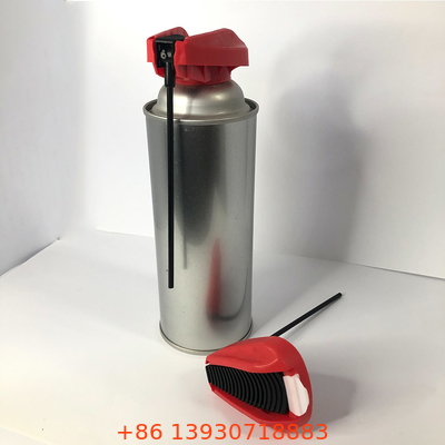cappuccio dello spruzzo di aerosol dell'ugello dell'azionatore della bomboletta spray di 35.13mm con la metropolitana di Folderable