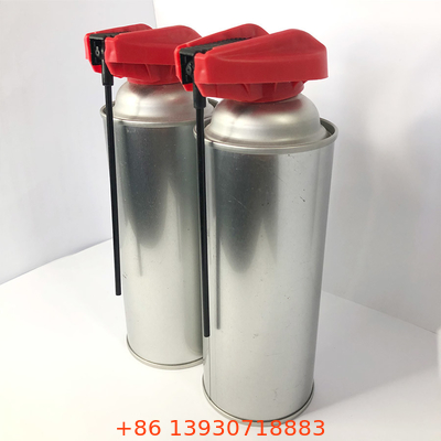 Larghezza di plastica dell'ugello spruzzatore 50.1mm della mano dell'ugello spruzzatore dell'aerosol della metropolitana pieghevole
