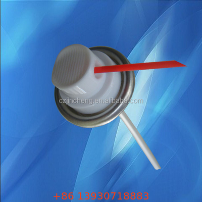 Valvola inossidabile dello spruzzo del pulitore del carburatore delle valvole dell'aerosol di CARB del metallo