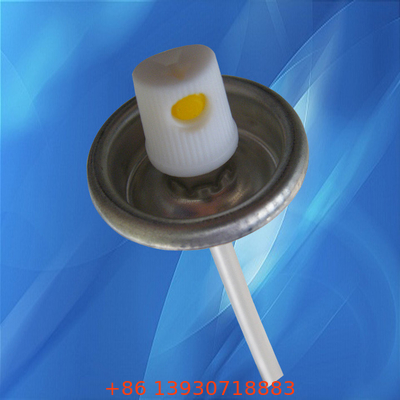 Valvola inossidabile dello spruzzo del pulitore del carburatore delle valvole dell'aerosol di CARB del metallo