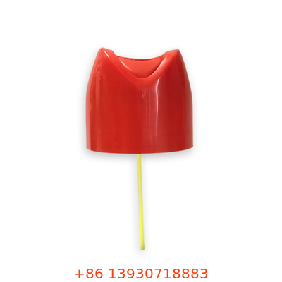 Il coperchio di plastica della latta di spruzzo del cappuccio dell'aerosol di resistenza all'usura 65mm per Tin Cans Non Refillable