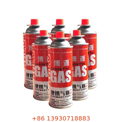 Erosione vuota della valvola della bombola di gas della valvola a gas del butano della guarnizione di Buna resistente