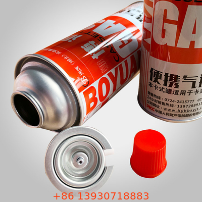 Erosione vuota della valvola della bombola di gas della valvola a gas del butano della guarnizione di Buna resistente