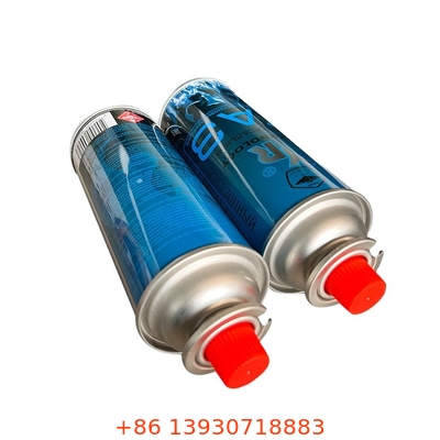valvola della latta del gas del butano della valvola della bomboletta spray di larghezza di 4.5cm non che arrugginisce