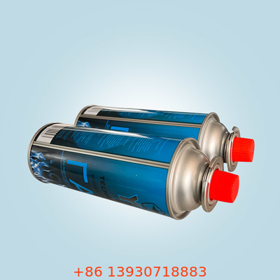 valvola della latta del gas del butano della valvola della bomboletta spray di larghezza di 4.5cm non che arrugginisce