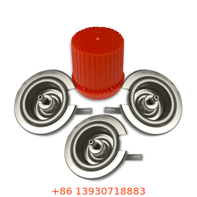 Buna Outer Gaske Camping Gas Valve per uso al barbecue in Messico Mostra