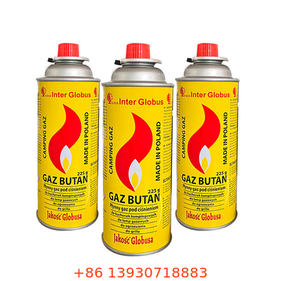 Kit di ricarica delle cartucce di gas butano - Soluzione conveniente ed economica per riutilizzare le cartucce - Ridurre i rifiuti e risparmiare denaro