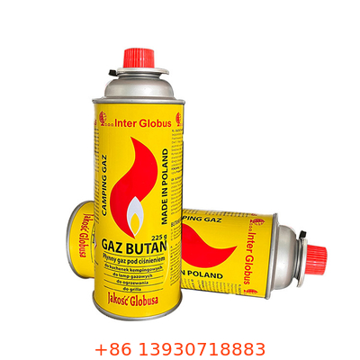 Kit di ricarica delle cartucce di gas butano - Soluzione conveniente ed economica per riutilizzare le cartucce - Ridurre i rifiuti e risparmiare denaro