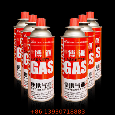 Cartuccia portatile a gas di butano - Fonte di combustibile conveniente per stufe da cucina all'aperto e da campeggio - Di alta qualità e affidabile