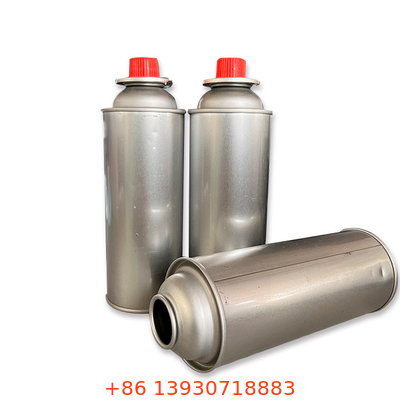 Cartuccia di gas butano di qualità superiore per stufe portatili e attrezzature da campeggio - contenitore di combustibile ad alte prestazioni