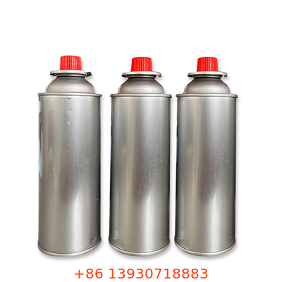 Cartuccia di gas butano di qualità superiore per stufe portatili e attrezzature da campeggio - contenitore di combustibile ad alte prestazioni