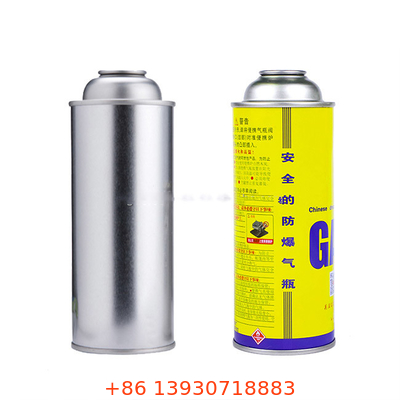 Capacità di cottura all'aperto della scatola metallica 400ml del combustibile del butano per la stufa della cassetta