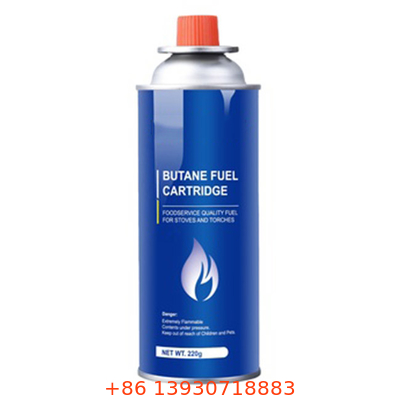 cartuccia portatile del gas del butano 400ml per le stufe di campeggio e le torce della fiamma