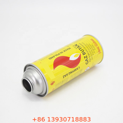 cartuccia portatile del gas del butano 400ml per le stufe di campeggio e le torce della fiamma