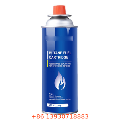 Bombola a gas di cottura all'aperto della cassetta 400ml del trasporto della bombola di gas facile del butano