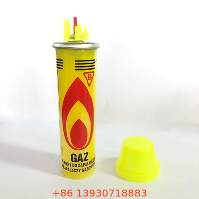 Fuori della cottura delle applicazioni più leggere di varietà della ricarica del gas del butano 80ml