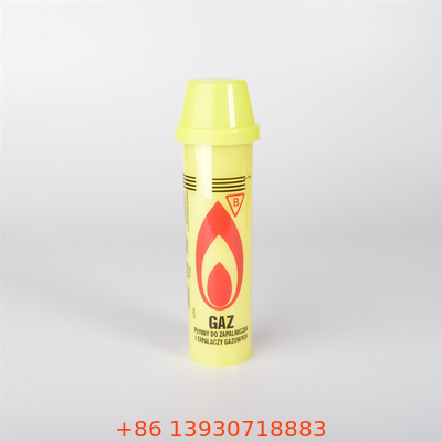 La ricarica compatta del combustibile dell'accendino 80ml va bottiglie di gas del butano di aria aperta