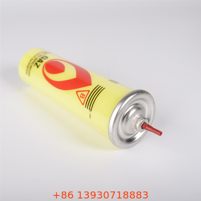 La ricarica compatta del combustibile dell'accendino 80ml va bottiglie di gas del butano di aria aperta