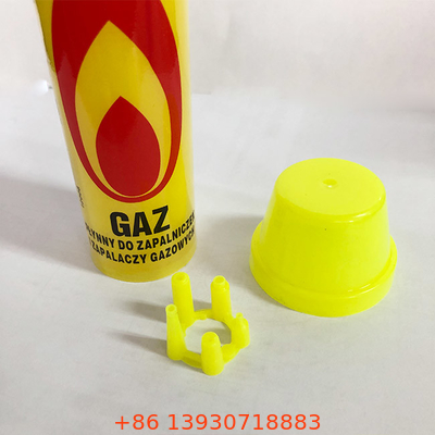 Ricarica eliminabile del butano della lampada per saldare della ricarica del gas dell'accendino 80ml