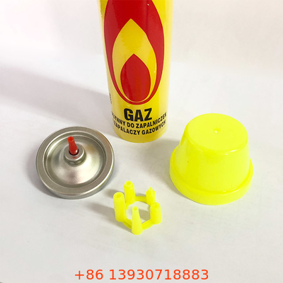 Ricarica riutilizzabile 80ml della torcia del gas del butano per il campeggio e le attività all'aperto