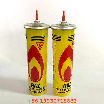 Ricarica più leggera universale del gas del butano di compatibilità per Flint And Electronic Lighters