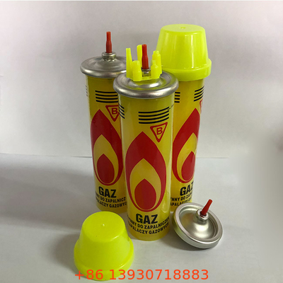 Leggero e conveniente 80 ml per andare all'aperto, ricarica di gas butano per cannello