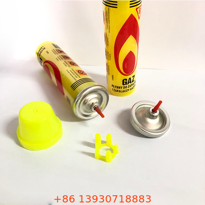 Ricarica esterna del gas della lampada per saldare della ricarica della bombola a gas del butano di uso 80ml