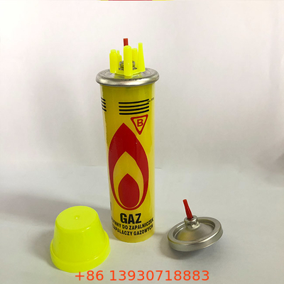 il quotidiano di campeggio della ricarica del butano del gas 80ml usa rispettoso dell'ambiente