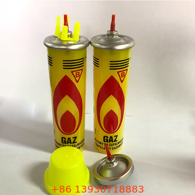 Ricariche portatili della stufa del butano del butano 80ml di gas della ricarica esteriore dell'accendino