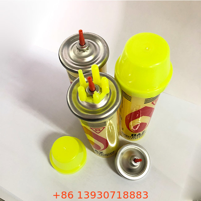 Ricarica esterna del gas della lampada per saldare della ricarica della bombola a gas del butano di uso 80ml