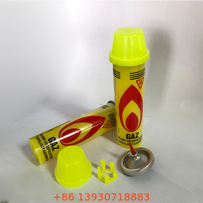 Del butano 80ml di accendino del liquido della ricarica perdita piccola non facile portare