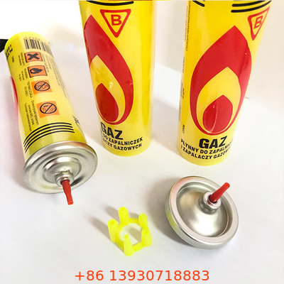 Ricariche durevoli dell'accendino di gas del barbecue 80ml per tutto il vostro peso leggero di bisogni