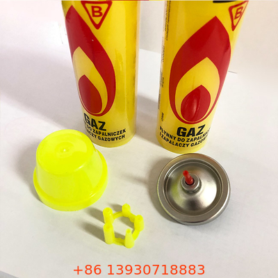 Ricarica più leggera affidabile del gas del butano 80ml per le avventure all'aperto