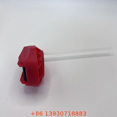 Erogatore a grilletto per impieghi gravosi con tubo per bombolette aerosol e uso confortevole