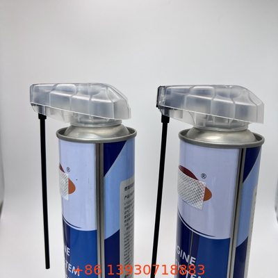 Ugello spruzzatore dell'aerosol con il tubo di prolunga per la pittura ed il lubrificante di spruzzo