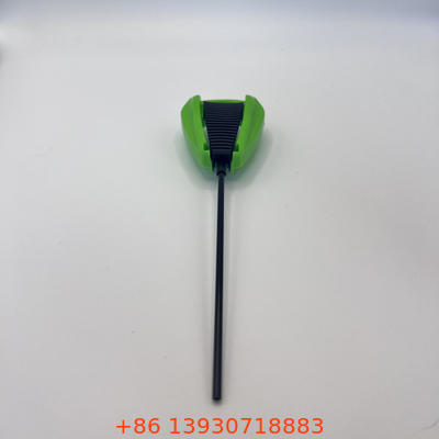 1.0 mm di diametro interno ugello di spruzzo aerosol con 66,40 mm di lunghezza del tappo e tubo in PP