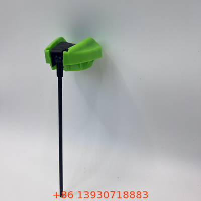 1.0 mm di diametro interno ugello di spruzzo aerosol con 66,40 mm di lunghezza del tappo e tubo in PP