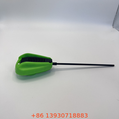 1.0 mm di diametro interno ugello di spruzzo aerosol con 66,40 mm di lunghezza del tappo e tubo in PP