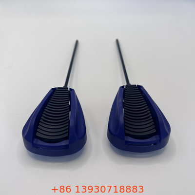 66.40 mm lunghezza del cappuccio e 35,13 diametro dell'ugello ugello aerosol per tubi in PP