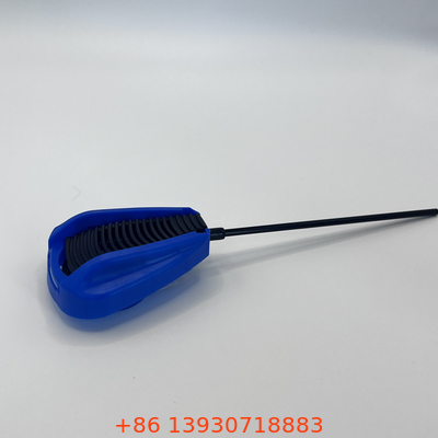 66.40 mm lunghezza del cappuccio e 35,13 diametro dell'ugello ugello aerosol per tubi in PP